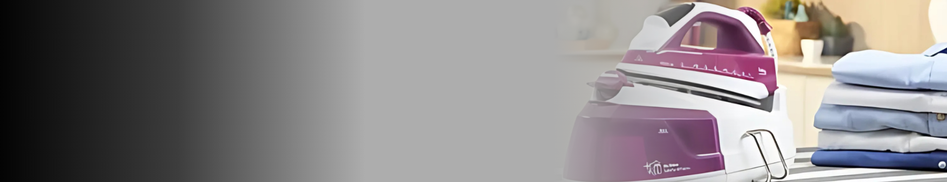 shop banner Steam Irons